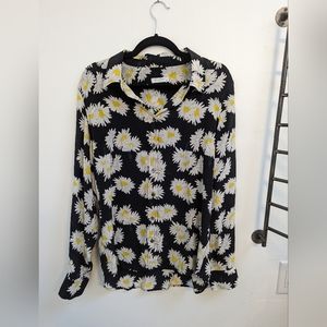 Equipment silk Daisy shirt